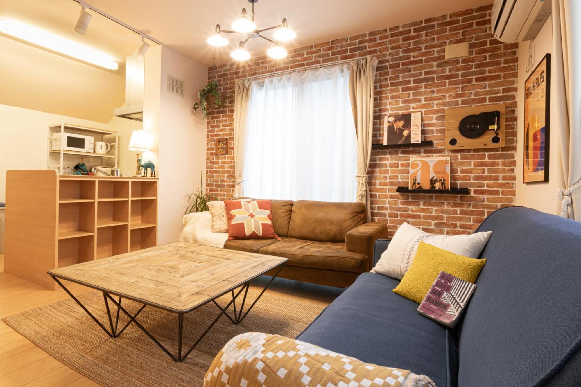 Apartment Relax Lounge Präfektur Tokio